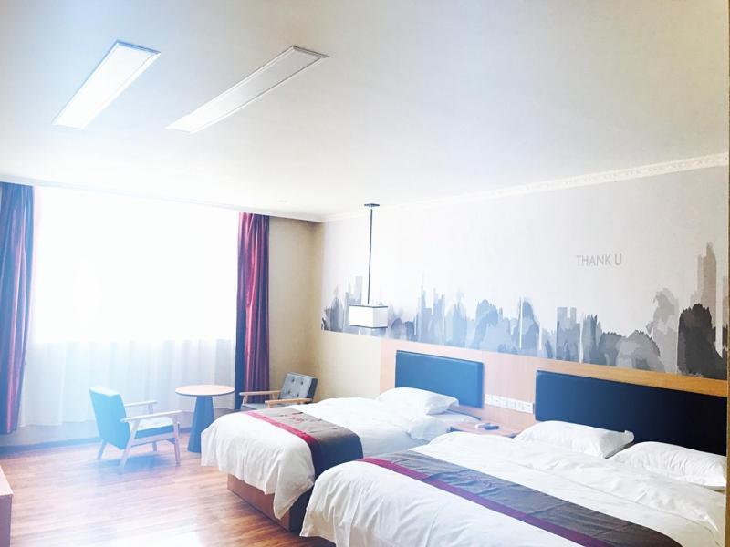 Thank Inn Chain Hotel Tibet Shigatse Angren County Government Ngamring Exterior foto