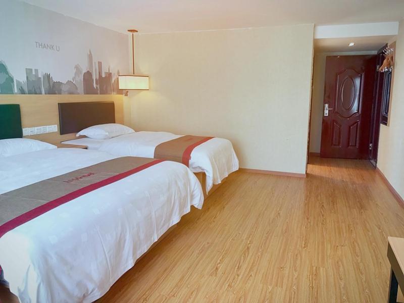 Thank Inn Chain Hotel Tibet Shigatse Angren County Government Ngamring Exterior foto